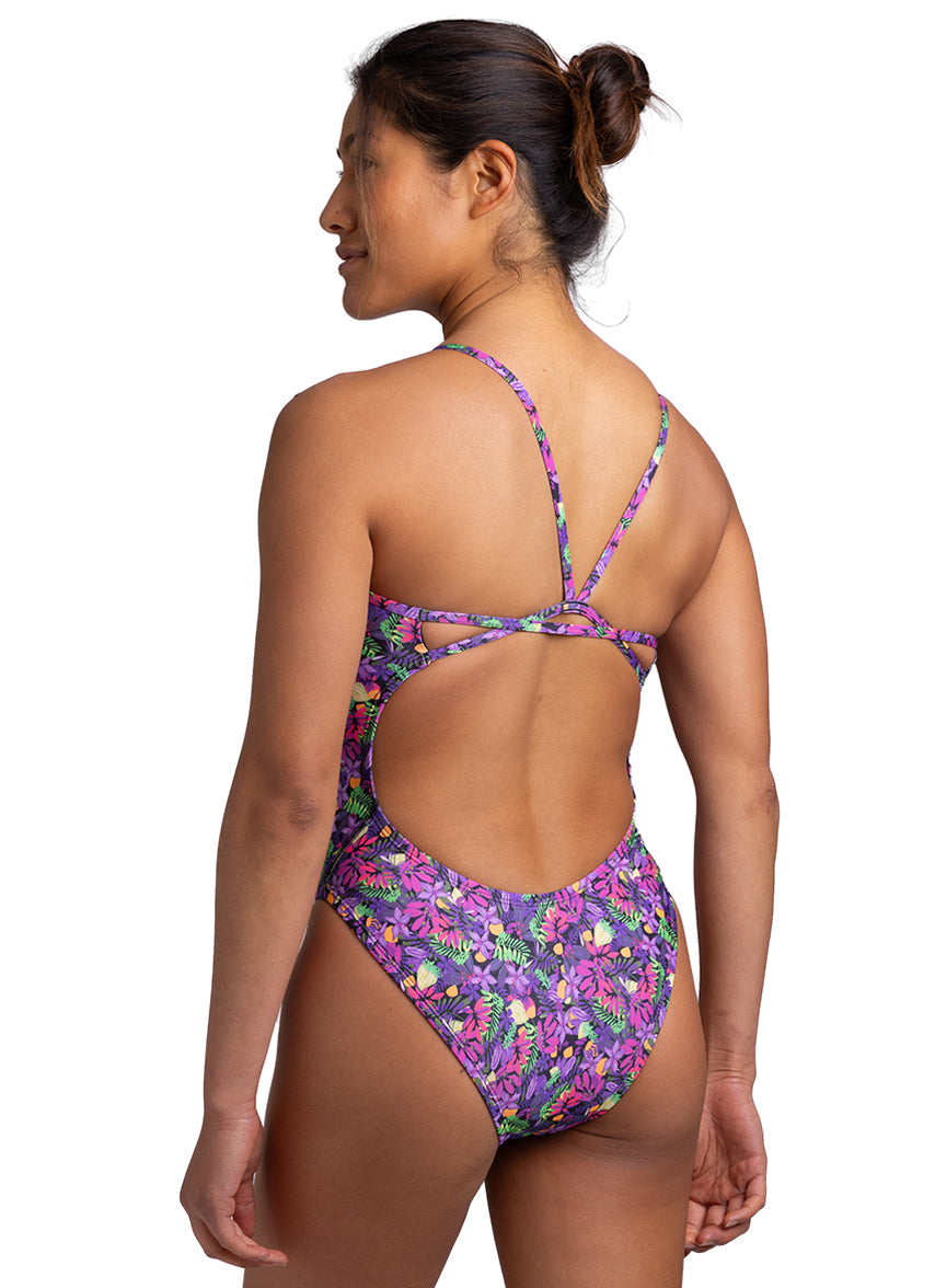 JOLYN Women's Perry Euphoria One Piece Swimsuit