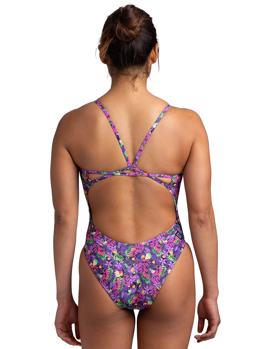 JOLYN Women's Perry Euphoria One Piece Swimsuit