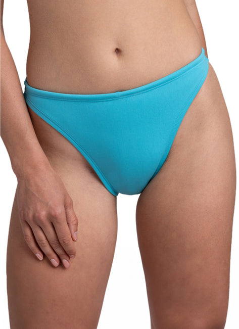 JOLYN Women's Penny Solid Bikini Bottom