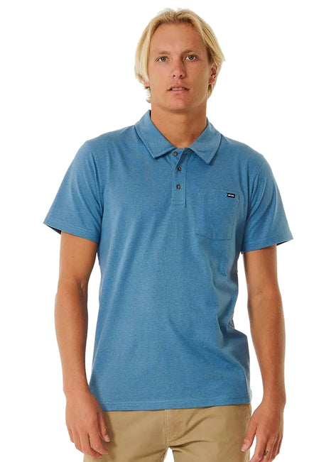 Rip Curl Men's Too Easy Short Sleeve Polo
