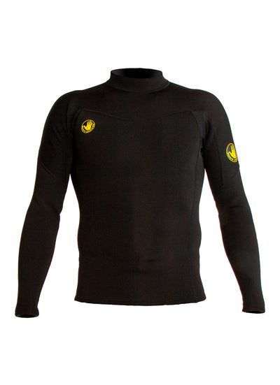 Body Glove Men's 1 mm Variant Pullover Long Sleeve Wetsuit Jacket