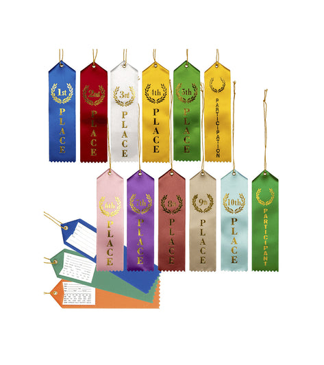 Maxwell Medals Stock Award Ribbon