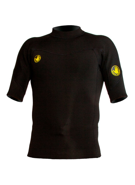 Body Glove Men's 1 mm Variant Pullover Short Sleeve Wetsuit Jacket