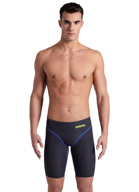 Arena Men's Powerskin Metallic Avio Carbon Core FX SL LE Jammer Tech Suit Swimsuit