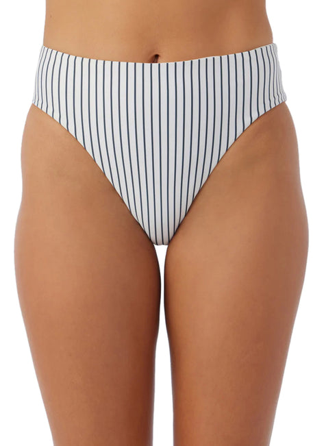 O'Neill Women's Swim Saltwater Essentials Max Printed Bikini Bottom