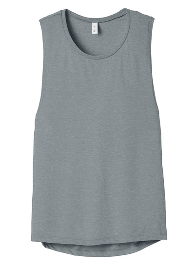 Bella + Canvas Women’s Flowy Scoop Muscle Tank