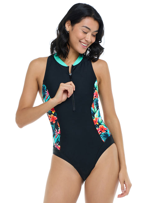 Body Glove Women's Colola Edith One Piece Swimsuit