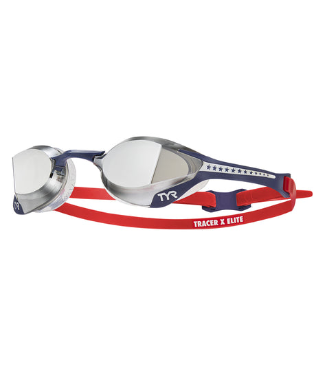 TYR USA Tracer X Elite Racing Mirrored Goggle
