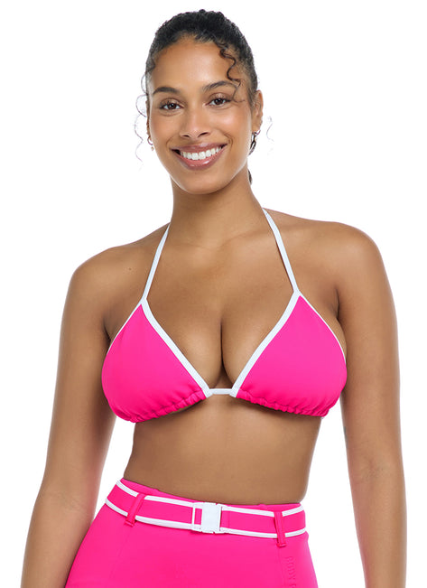 Body Glove Women's Undersea Dita Triangle Bikini Top
