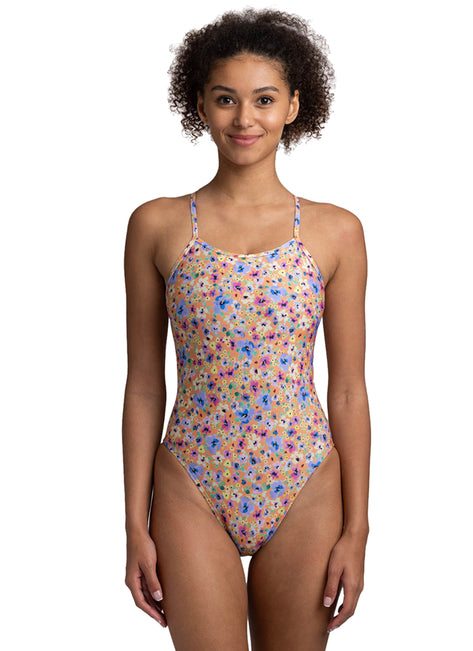 JOLYN Women's Brandon 2 Sunlit Petals One Piece Swimsuit