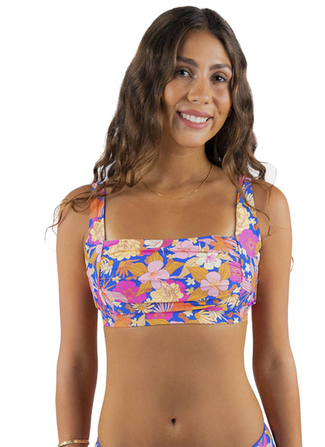 Rip Curl Women's Kamari Crop Top (D-DD Cup)