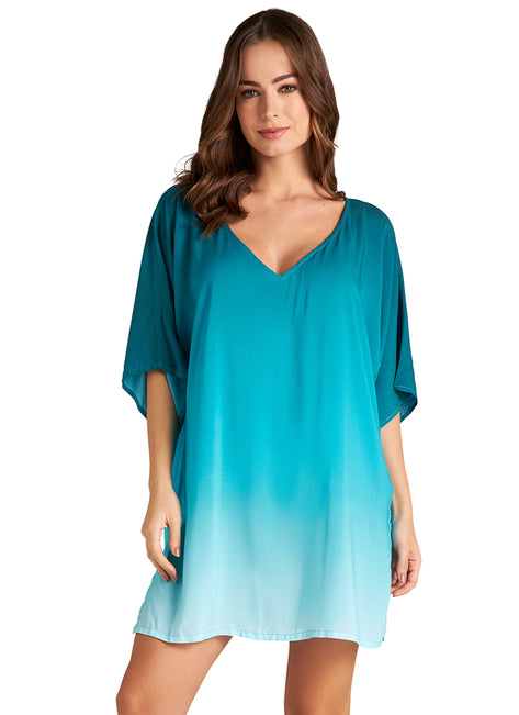 Jantzen Women's Flowers of the Sun Celia Tunic Cover Up