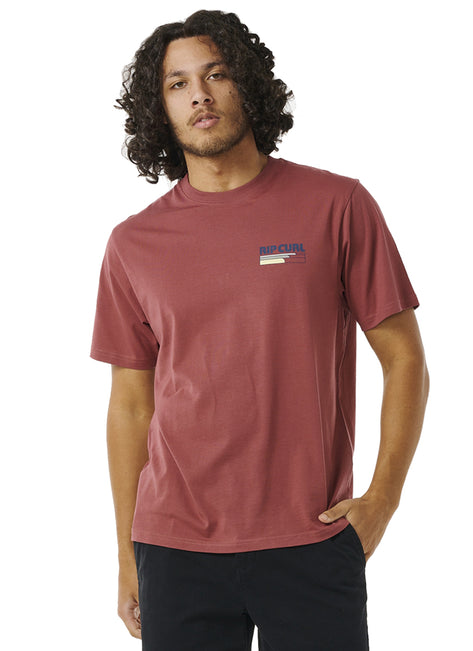 Rip Curl Surf Revival Line Up Tee