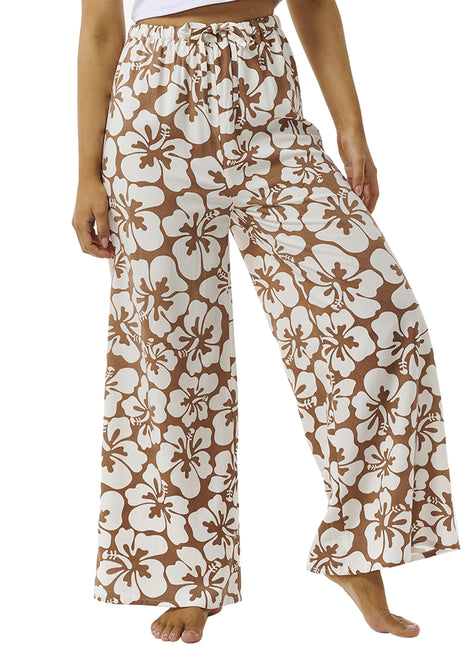Rip Curl Women's Hibiscus Heat Cover Up Pants