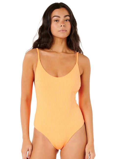 Rip Curl Women's Premium Surf Cheeky One Piece Swimsuit