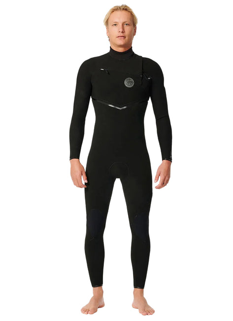 Rip Curl Men's E Bomb 3/2mm Chest Zip Fullsuit Wetsuit
