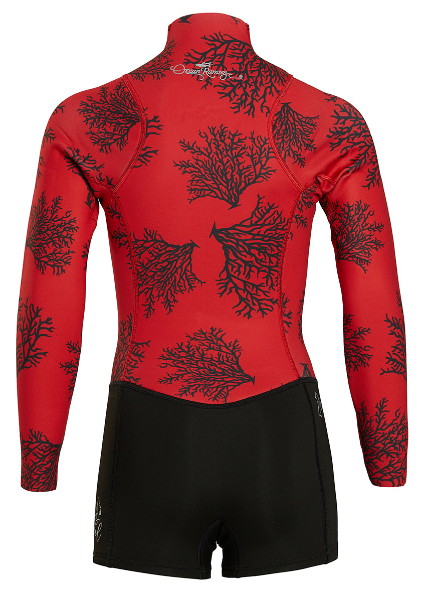 Xcel Girl's Ocean Ramsey 2/1mm Water Inspired Axis Long Sleeve