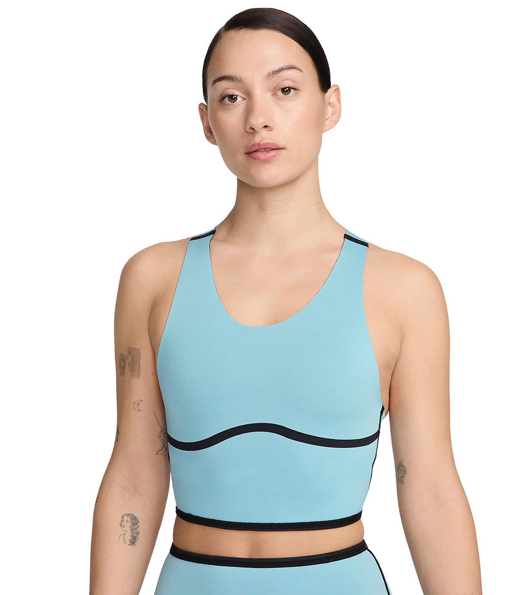 nike women's midkini top