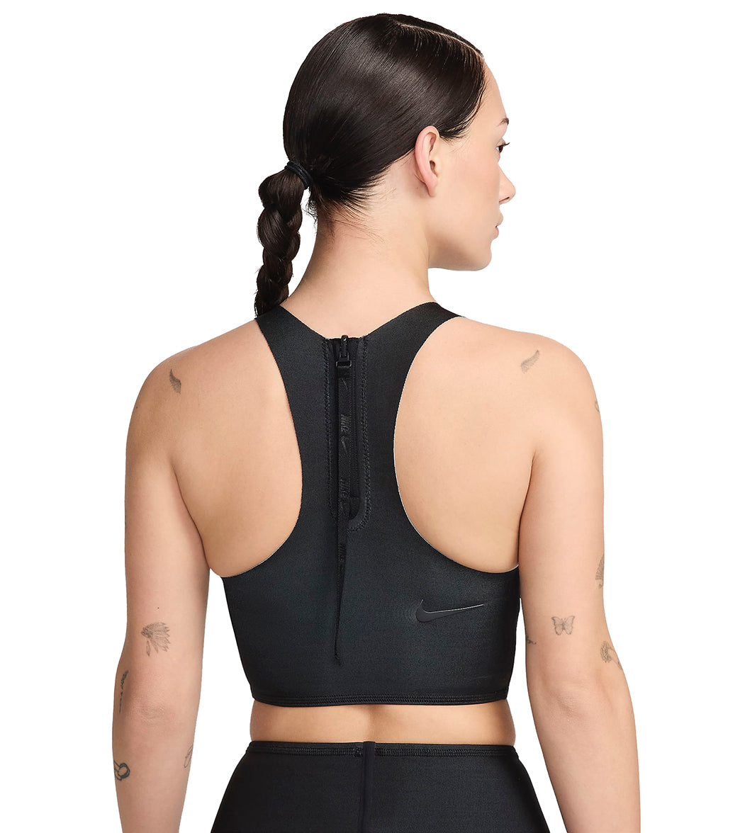 nike women's midkini top