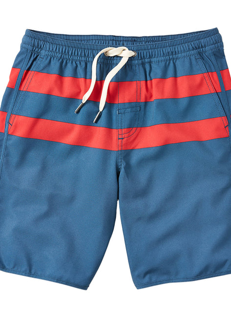 Fair Harbor Clothing Boys' Anchor Lined Swim Trunk (Little Kid, Big Kid)