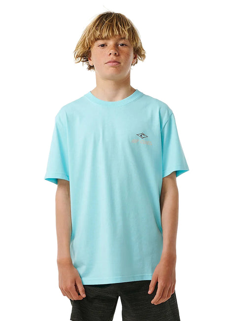 Rip Curl Boys' Sasha Short Sleeve Tee (Big Kid)