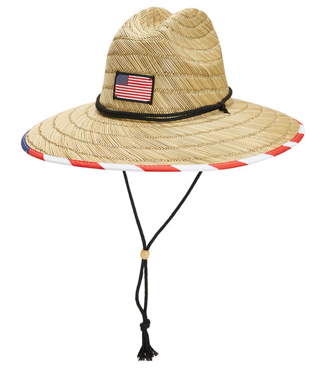Peter Grimm Sally Americana Lifeguard Patriotic Straw 4
