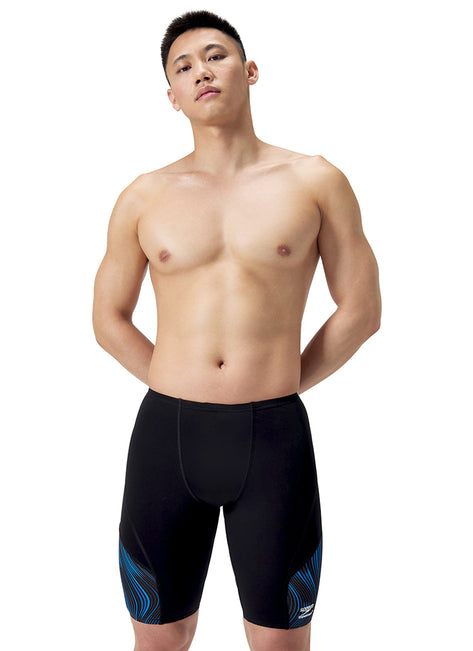 Speedo Men's Space Train Jammer Swimsuit
