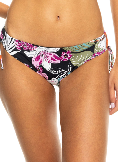 Roxy Women's Tropical Beach Classics Hispter Ties Bikini Bottom