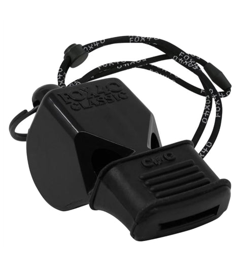 Fox40 Classic CMG Safety Lifeguard Whistle Plus Lanyard