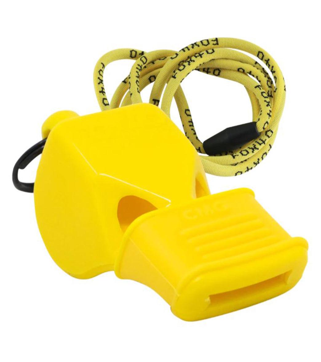 Fox40 Classic CMG Safety Lifeguard Whistle Plus Lanyard at
