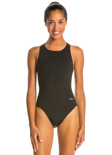 Dolfin Women's Solid Performance Back One Piece