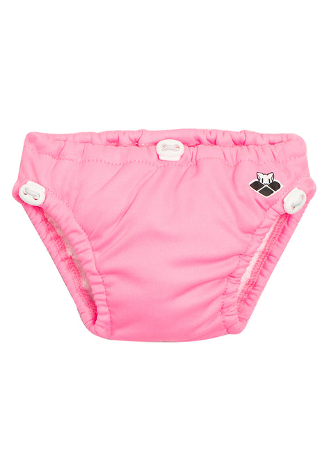Arena Friends Aqua Nappy Mutandina Nuoto Bambino - Impermeabile Con Inserti Galleggianti - Rosa - Foto 10