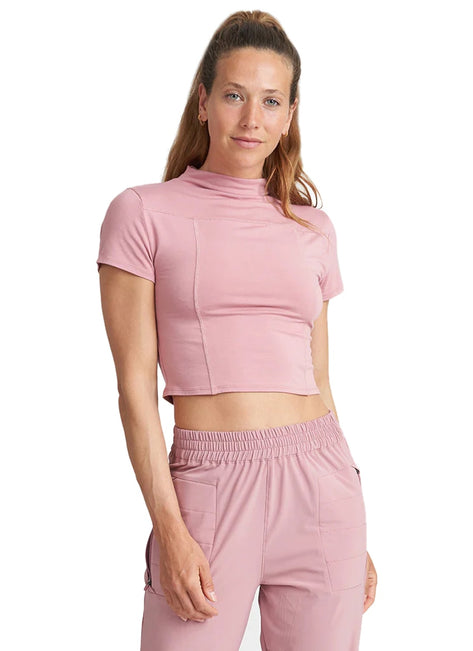 Thrive Societe Mock Neck Tee