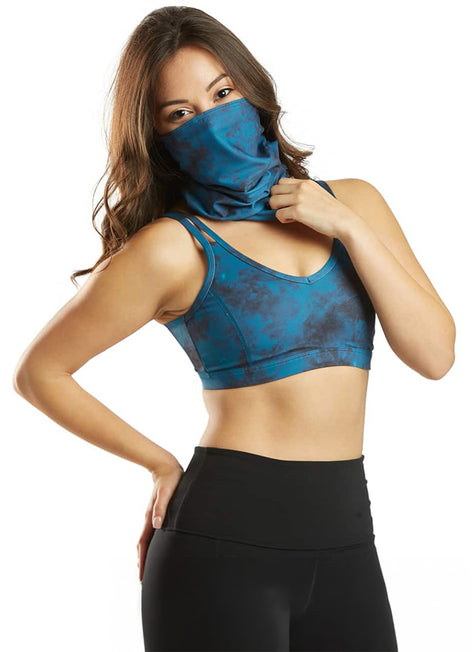 Everyday Yoga Tie Dye Convertible Face Covering