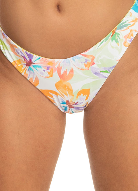 Roxy Women's Retro Revo High Leg Cheeky Bikini Bottom