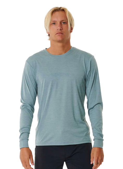 Rip Curl Men's Dawn Patrol  Long Sleeve  UPF 50 Surf Shirt