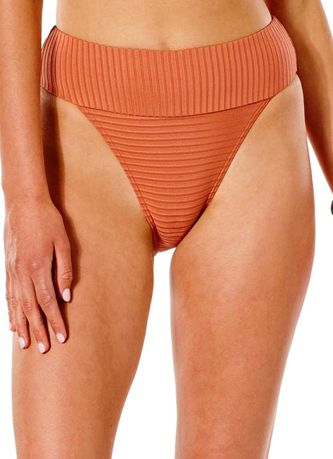 Rip Curl Women's Premium Surf Hi Waist Bikini Bottom