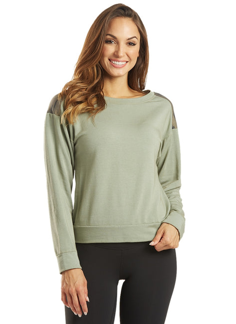 Hard Tail Camo Patch Pullover