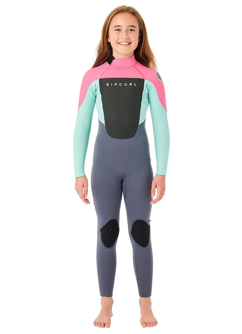 Rip Curl Youth 3/2mm Omega Back Zip Wetsuit (Big Kid)