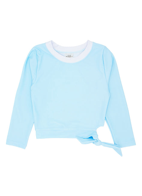 Feather 4 Arrow Girls' Ocean Love Long Sleeve Rashguard (Toddler, Little Kid, Big Kid)