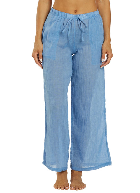 J.Valdi Women's Breeze Beach Cover Up Pant