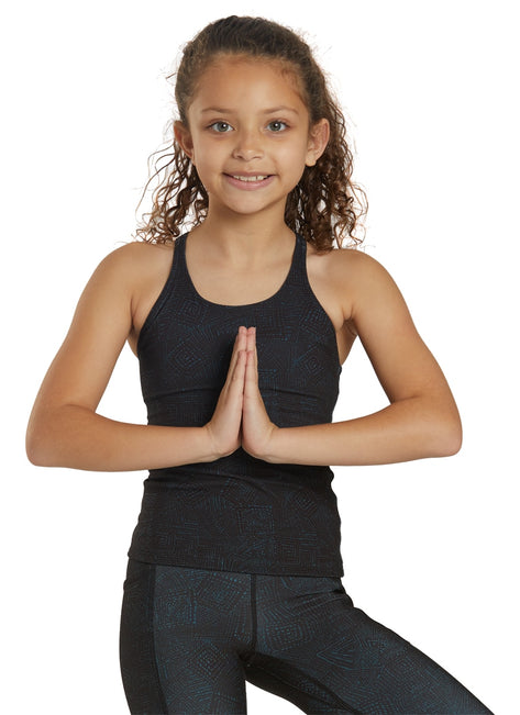 Everyday Yoga Girl Elevated Tribe Support Tank