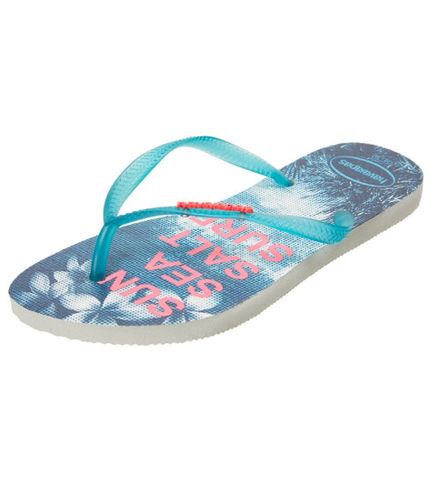 Havaianas Women's Slim Paisage Flip Flop