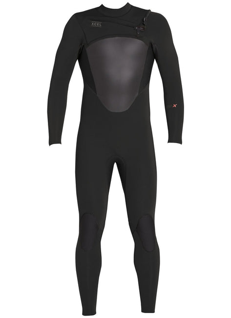 Xcel Men's 4/3mm Axis X Chest Zip Fullsuit Wetsuit