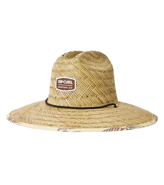 Rip Curl Men's Mix Up Straw Hats at SwimOutlet.com
