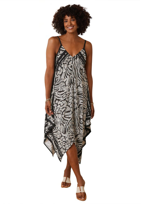 Tommy Bahama Women's Playa Brava Scarf Cover Up Dress