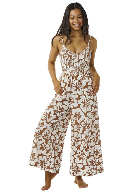Rip Curl Women's Hibiscus Heat Jumpsuit