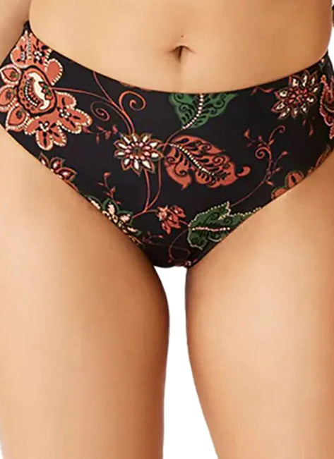 Carve Designs Women's Pipa Mid Rise Cheeky Reversible Bikini Bottom