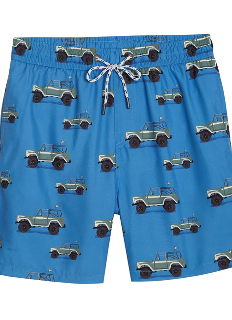 Snapper Rock Men's Surf Safari Swim Trunks