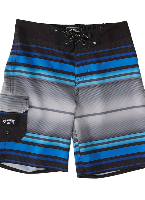 Billabong Boys' All Day Stripe Pro Board Shorts (Toddler, Little Kid, Kid)